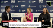 ESG Insider Co-Host Lindsey Hall & Esther Whieldon Join ESG News CEO Matt Bird To Discuss Their Podcast Journey